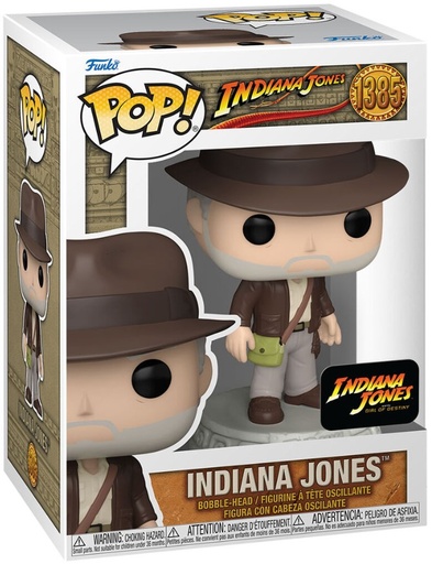 [AFFK1761] Funko Pop! Indiana Jones - Indiana Jones (9 cm)