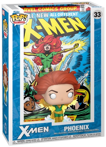 [AFFK1763] Funko Pop! Comic Covers X-Men - Phoenix