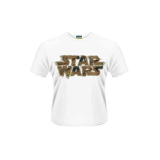 Star Wars - T-Shirt Chewie Hair