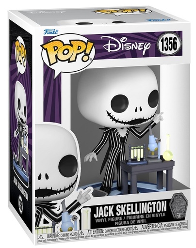 [AFFK1765] Funko Pop! Disney - Jack Skellington (9 cm)