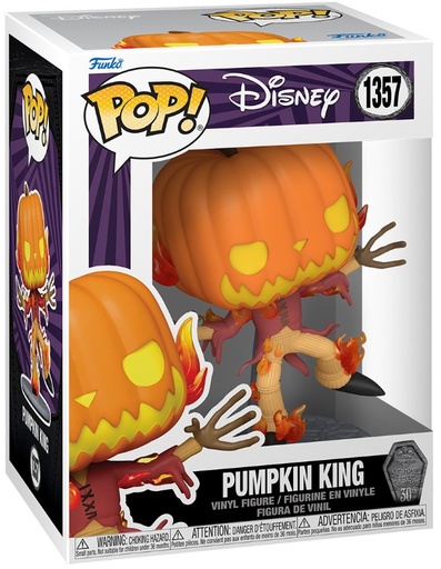 [AFFK1766] Funko Pop! Disney - Pumpkin King (9 cm)