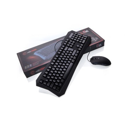 [273757] iTek - Gaming Bundle SCORPION GHOST - Tastiera retroilluminata e mouse 2000DPI