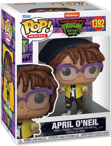 [AFFK1770] Funko Pop! Teenage Mutant Ninja Turtles Mayhem - April O'Neil (9 cm) 