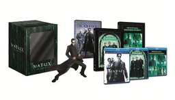 [274358] Matrix Collection (Ltd CE) (3 Blu-Ray+5 Dvd+Statuetta)