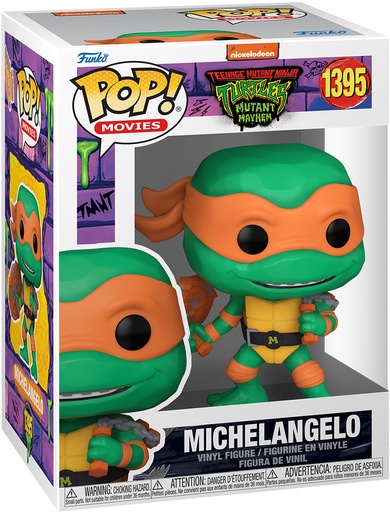 [AFFK1774] Funko Pop! Teenage Mutant Ninja Turtles Mayhem - Michelangelo (9 cm) 