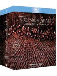 [274524] Trono Di Spade (Il) - Stagione 01-04 (19 Blu-Ray)