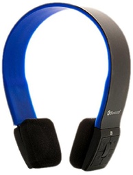 [274624] iTek - Cuffie Stereo Bluetooth 4.0 con microfono - Nero Blu