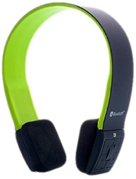 [274625] iTek - Cuffie Stereo Bluetooth 4.0 con microfono - Nero Verde