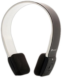 [274627] iTek - Cuffie Stereo Bluetooth 4.0 con microfono - Nero Bianco