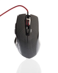 [274633] iTek - Gaming Mouse SCORPION MONSTER - 2400dpi, 6 tasti, antiscivolo