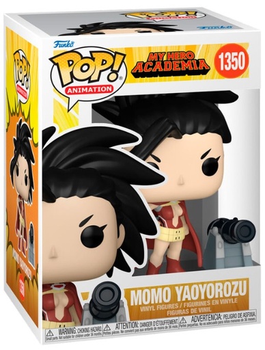 [AFFK1777] Funko Pop! My Hero Academia - Momo Yaoyorozu (9 cm)