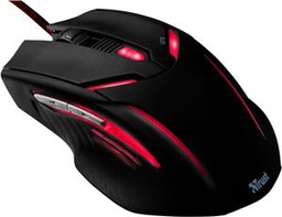 [274977] Trust GXT 152 Gaming Mouse Illuminato con 6 Tasti e 2400 DPI
