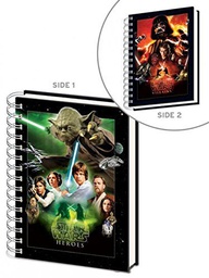 [275034] Star Wars Notebook A5 Choose A Side