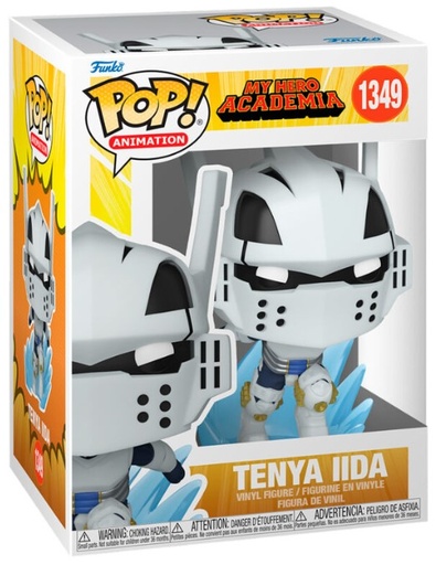 [AFFK1781] Funko Pop! My Hero Academia - Tenya Iida (9 cm)