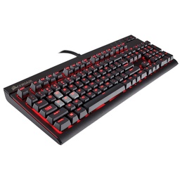 [275374] Corsair Gaming STRAFE Mechanical Gaming Keyboard, Cherry MX Red - Layout ITA