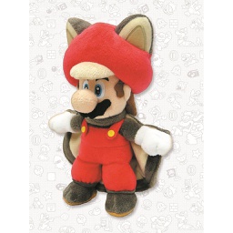 [275487] Nintendo - Flying Squirrel Mario 21 cm Peluche