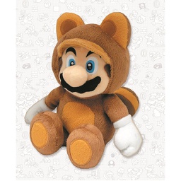 [275488] Nintendo - Tanooki Mario 21 cm Peluche
