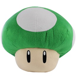 [275496] Nintendo - Form Green Mushroom 35 cm Peluche