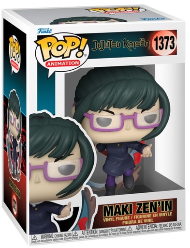 [AFFK1786] Funko Pop! Jujutsu Kaisen - Maki Zen'In (9 cm)