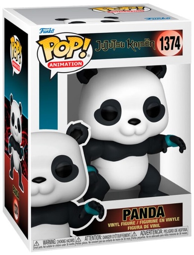 [AFFK1787] Funko Pop! Jujutsu Kaisen - Panda (9 cm)
