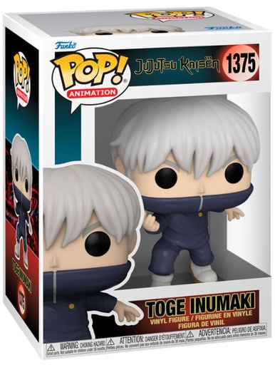 [AFFK1788] Funko Pop! Jujutsu Kaisen - Toge Inumaki (9 cm)