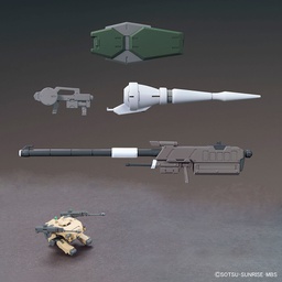 [275867] Bandai Model kit Gunpla Gundam HG MS Option Set 1 &amp; Cgs Mobile W 1/144