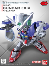[275870] BANDAI - Model Kit Gunpla - SD Gundam Exia Ex Std 003