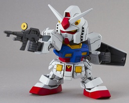 [275871] Bandai Model kit Gunpla Gundam SD Rx-78-2 Ex Std 001