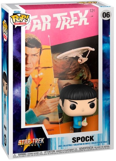 [AFFK1789] Funko Pop! Comic Covers Star Trek - Spock (9 cm)