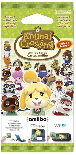 Carte amiibo Animal Crossing per Nintendo Switch - Serie 1