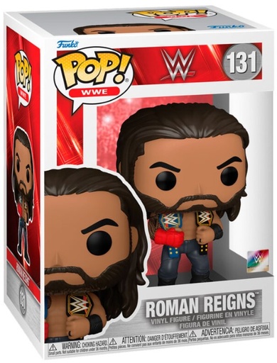 [AFFK1790] Funko Pop! WWE - Roman Reigns (9 cm)