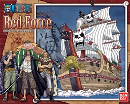 [276002] BANDAI - One Piece Red Force Ship Model Kit