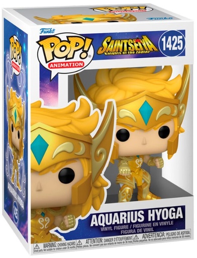 [AFFK1792] Funko Pop! Saint Seiya Knights Of The Zodiac - Aquarius Hyoga  (9 cm)