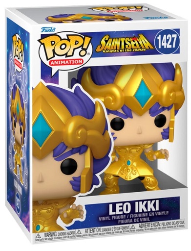 [AFFK1793] Funko Pop! Saint Seiya Knights Of The Zodiac - Leo Ikki  (9 cm)