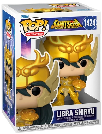 [AFFK1794] Funko Pop! Saint Seiya Knights Of The Zodiac - Libra Shiryu (9 cm)