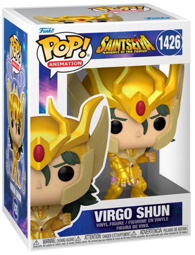 [AFFK1795] Funko Pop! Saint Seiya Knights Of The Zodiac - Virgo Shun (9 cm)