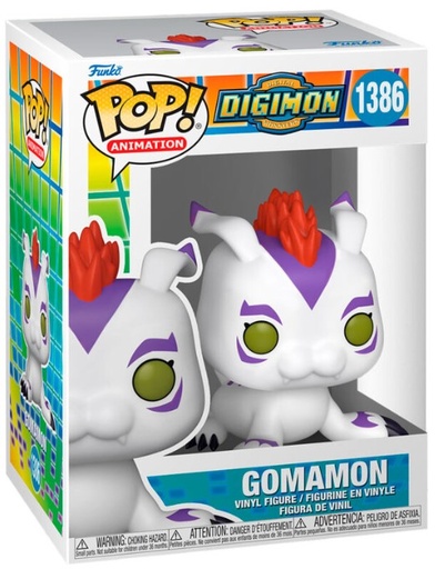 [AFFK1796] Funko Pop! Digimon - Gomamon (9 cm)
