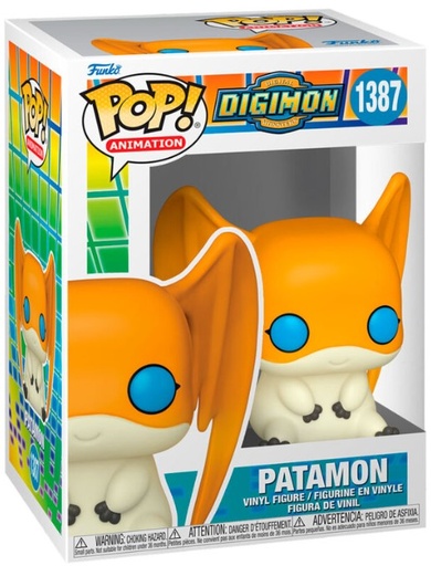 [AFFK1797] Funko Pop! Digimon - Patamon (9 cm)