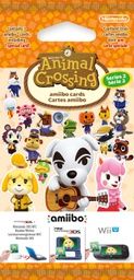 [276629] Carte amiibo Animal Crossing per Nintendo Switch - Serie 2