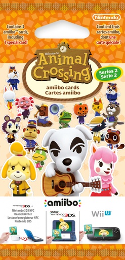 Carte amiibo Animal Crossing per Nintendo Switch - Serie 2