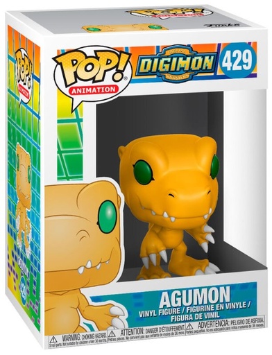 [AFFK1798] Funko Pop! Digimon - Agumon (9 cm)