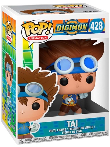 [AFFK1801] Funko Pop! Digimon - Tai (9 cm)