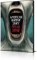 [277055] American Horror Story - Stagione 04 - Freak Show (4 Dvd)