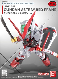 [277073] Bandai Model kit Gunpla Gundam SD Red Frame Ex Standard 007