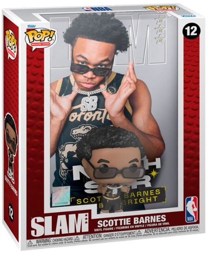 [AFFK1804] Funko Pop! Magazine Covers - Scottie Barnes (9 cm)