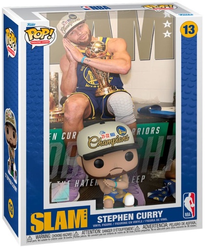 [AFFK1805] Funko Pop! Magazine Covers - Stephen Curry (9 cm)