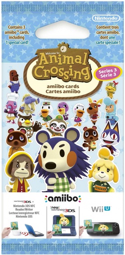 Carte amiibo Animal Crossing per Nintendo Switch - Serie 3