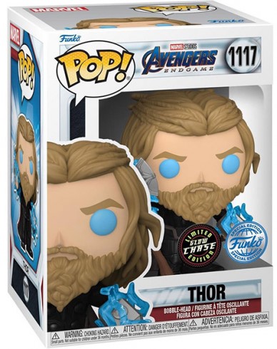 [AFFK1808] Funko Pop! Marvel Avengers Endgame - Thor (Glow Chase, 9 cm)