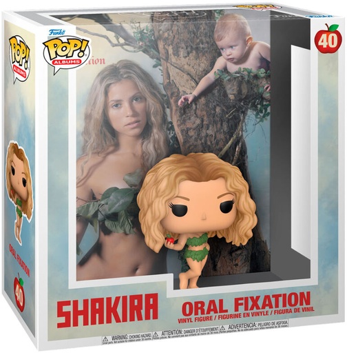 [AFFK1809] Funko Pop! Albums Shakira - Oral Fixation (9 cm)