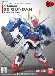 [278094] Bandai Model kit Gunpla Gundam SD Gundam 00 Ex Standard 008